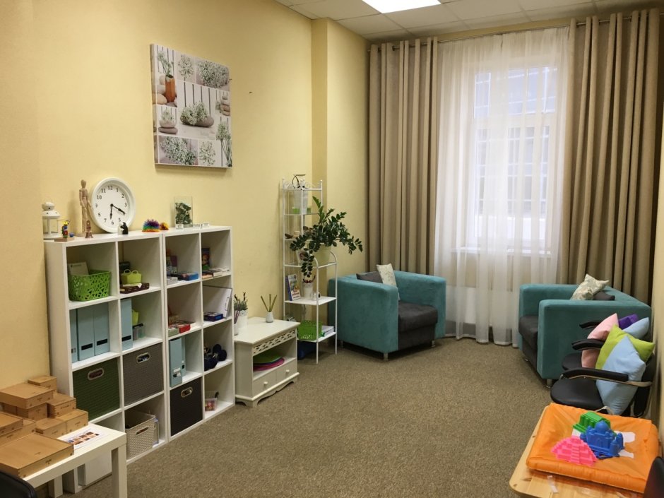 Красивый кабинет психолога