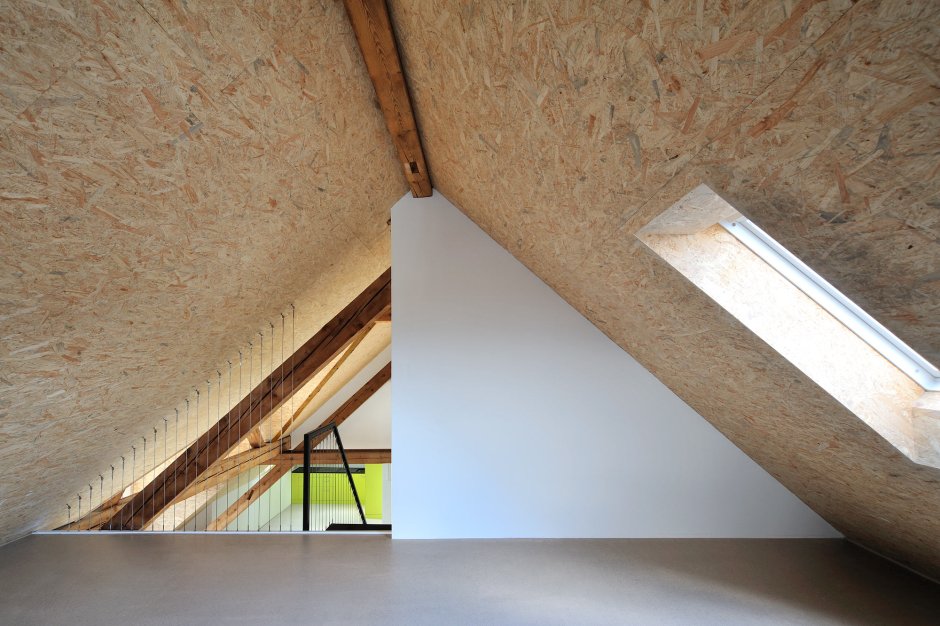 OSB панели na potolok