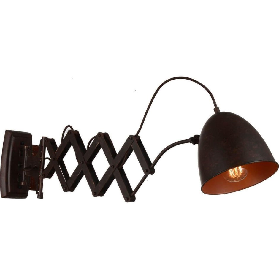 Складная лампа гармошкой