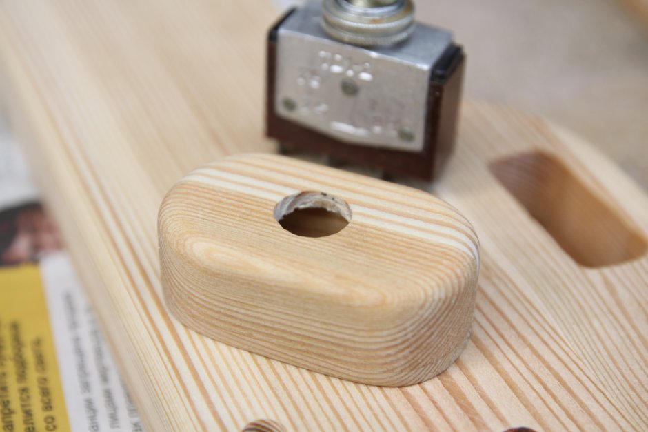 Необычные светильники из дерева