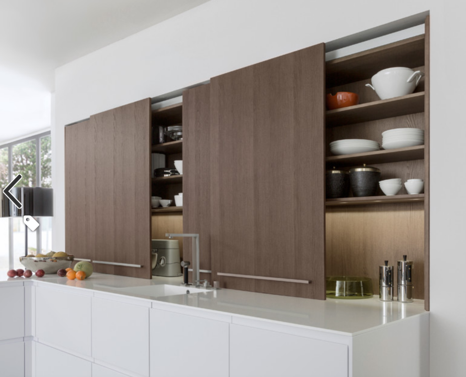 Hettich Slide line кухня