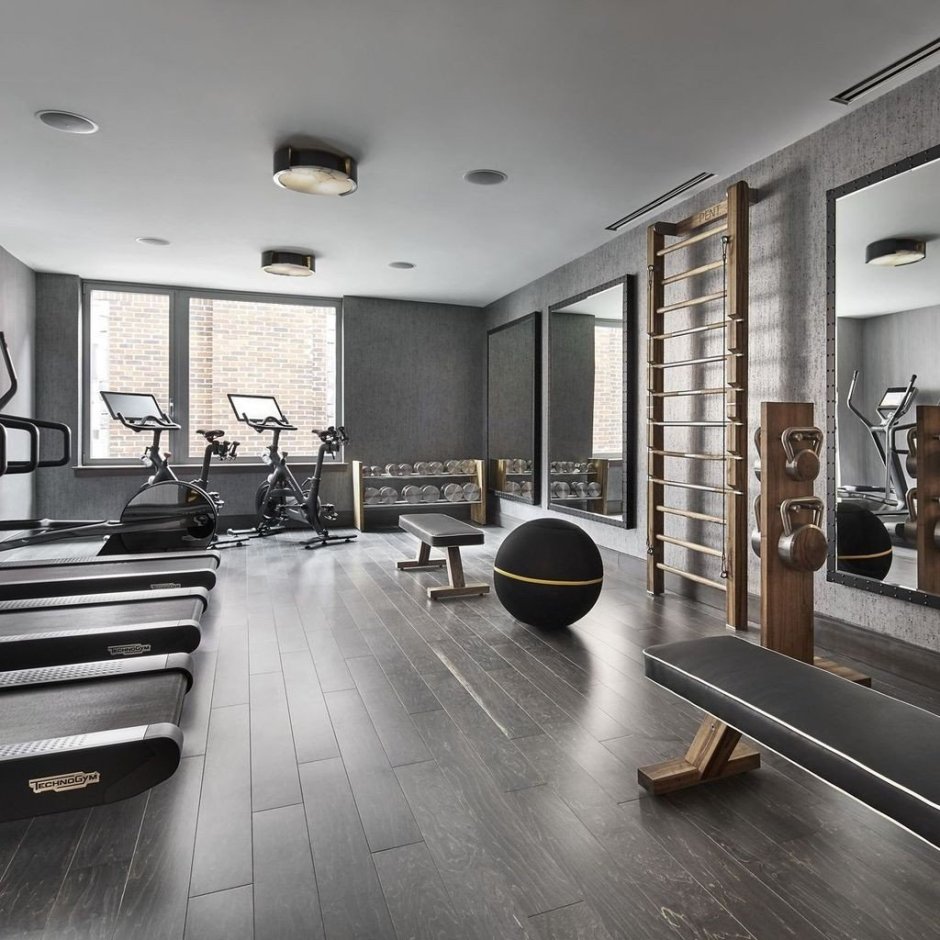 Мини спортзал