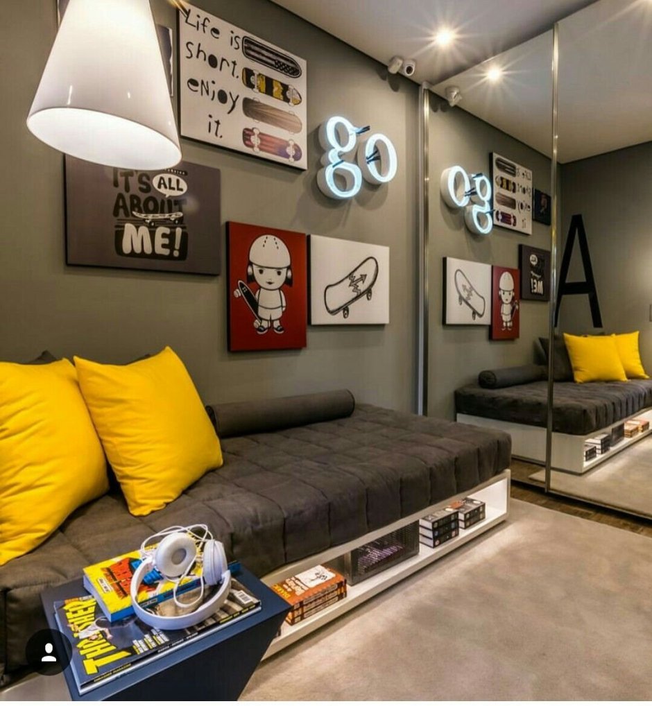 Стильная комната для подростка