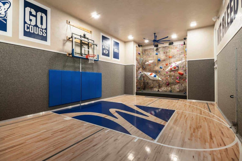 Комната в баскетбольном стиле