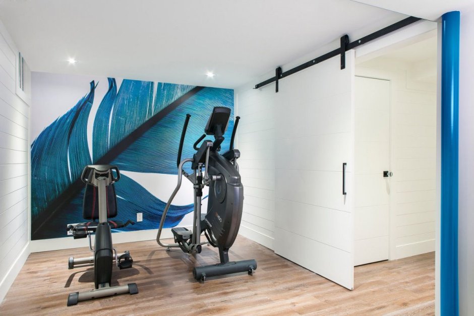 Где разместить тренажер в комнате