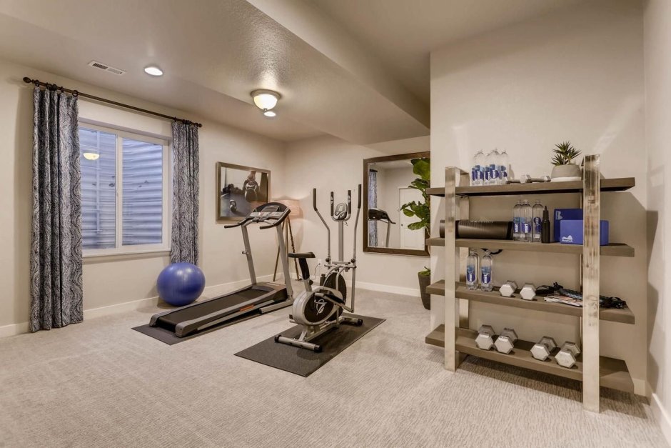 Дизайнерские тренажеры для дома