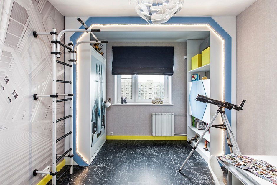 Футбольная комната для мальчика