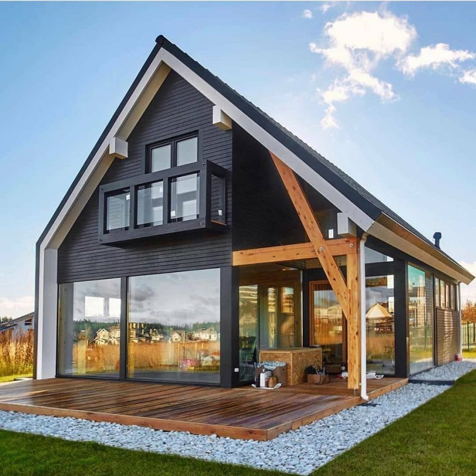 Гарден Хаус фахверк