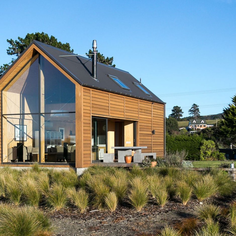 Барнхаус из СИП панелей