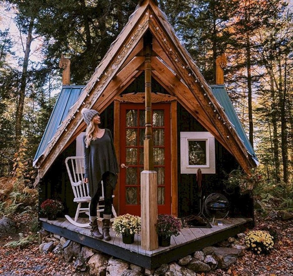 Необычные дачные домики