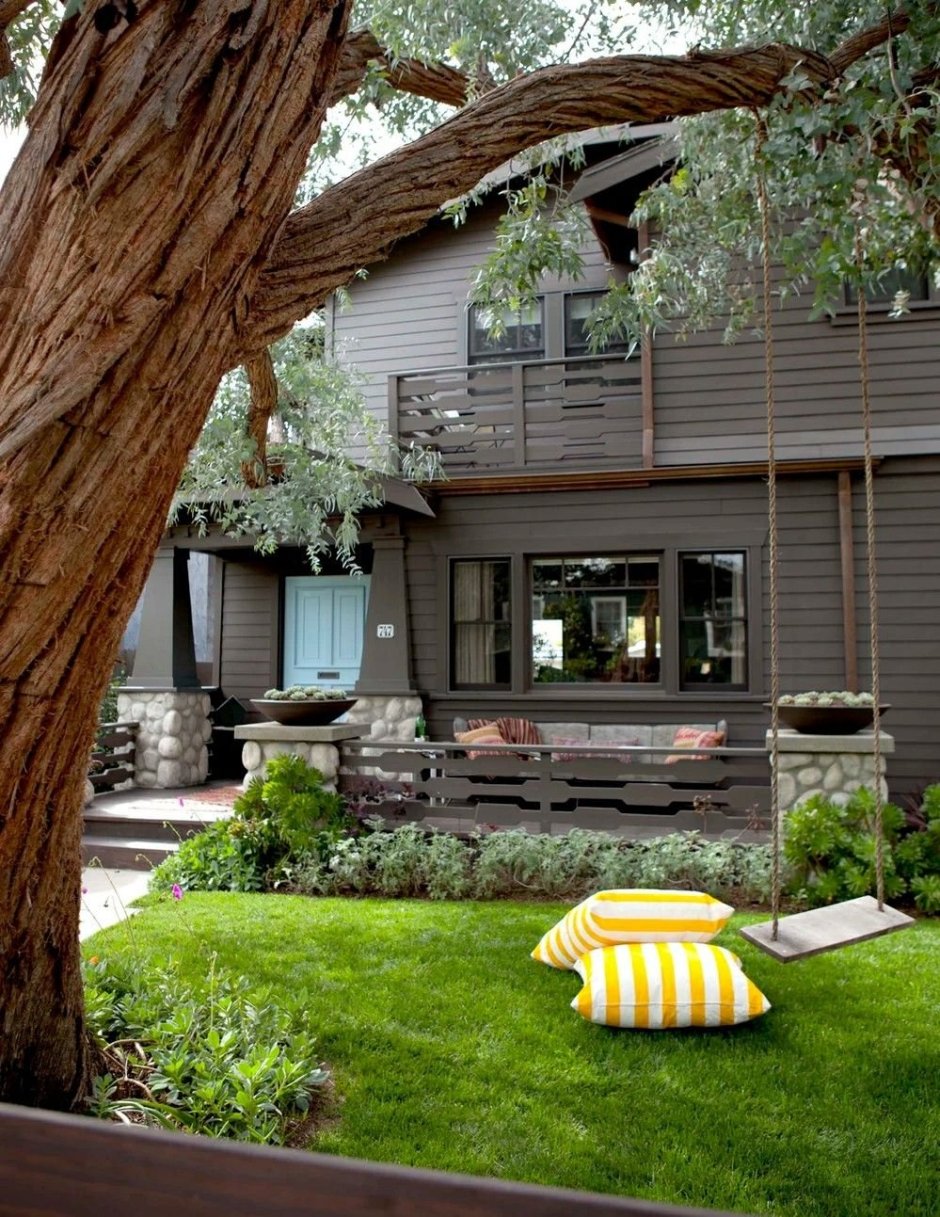 Красивый домик Пинтерест