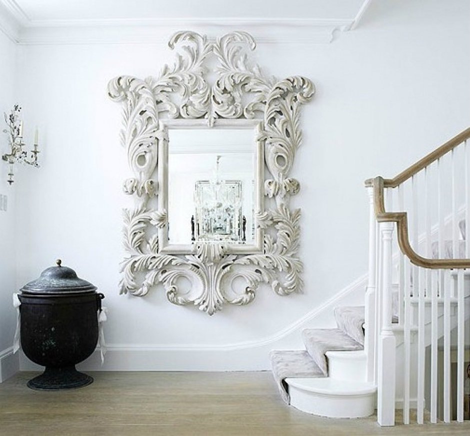 Гипсовая лепнина в стиле Барокко и рококо