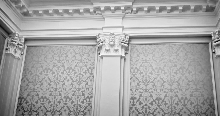 Пенопластовый декор для стен