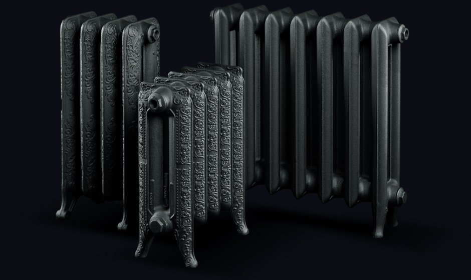 Чугунный радиатор Radion deco d1