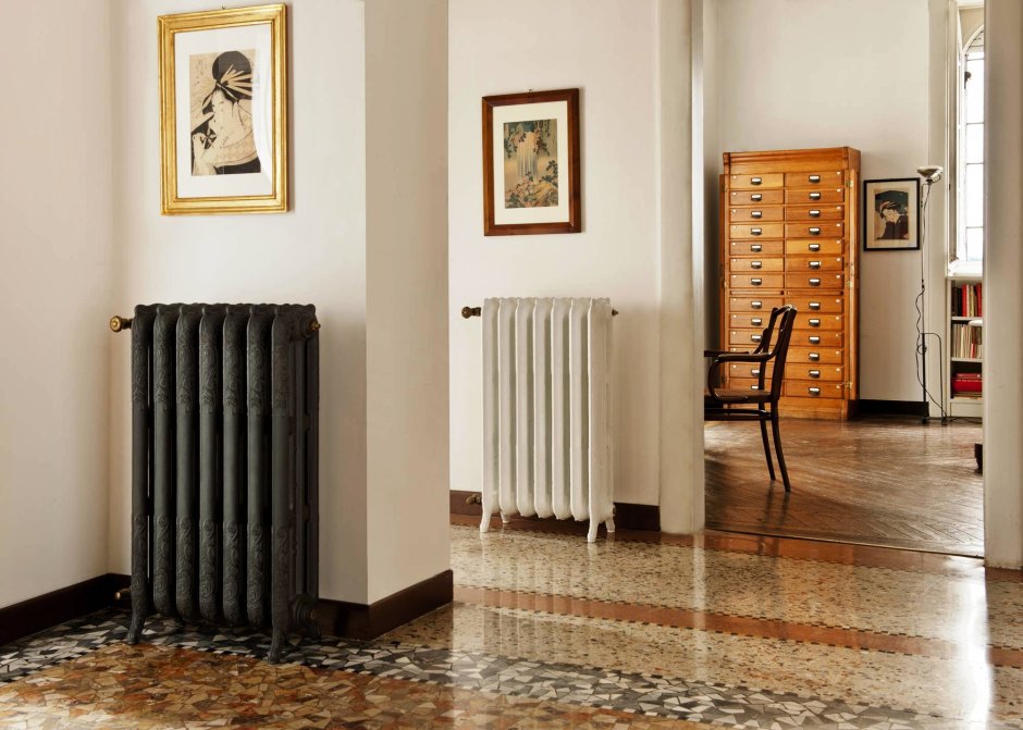 Радиаторы в интерьере
