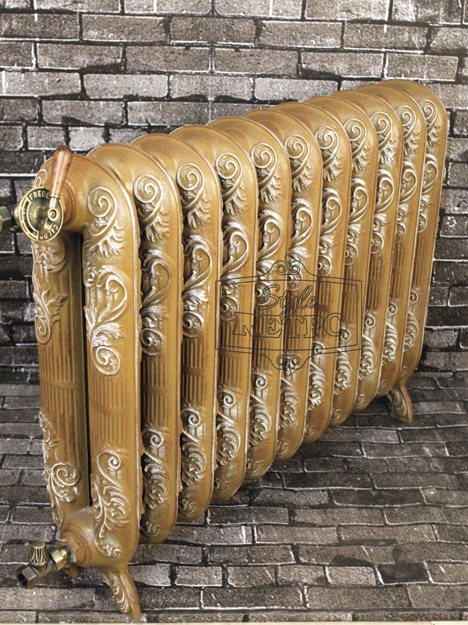 Радиатор чугунный RETROSTYLE Chester 640 x10