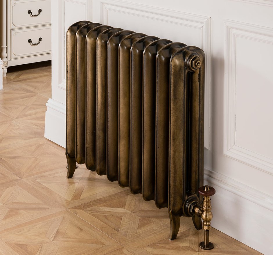 Чугунные радиаторы в интерьере