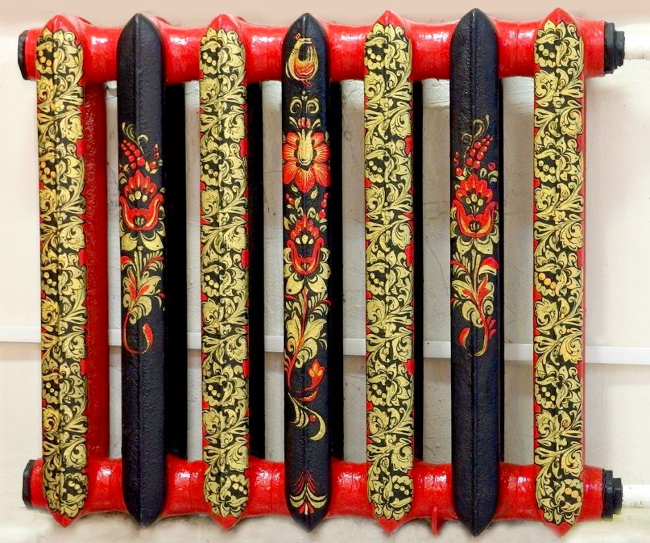 Декор батареи отопления