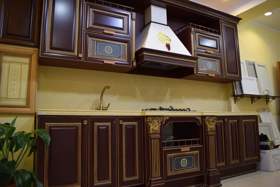 Кухня Валенсия угловая Киргу