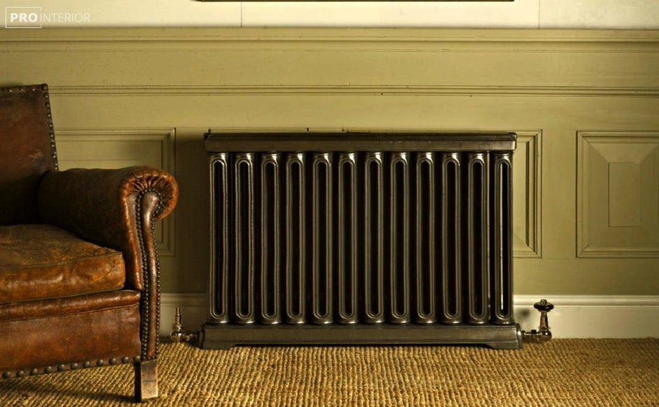 Дизайнерские радиаторы в интерьере