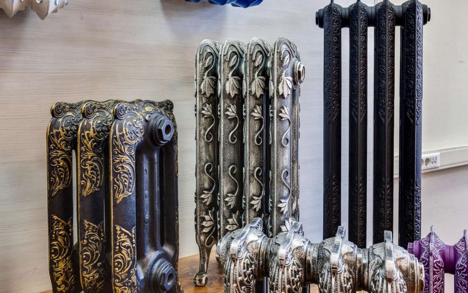 Чугунные радиаторы под старину