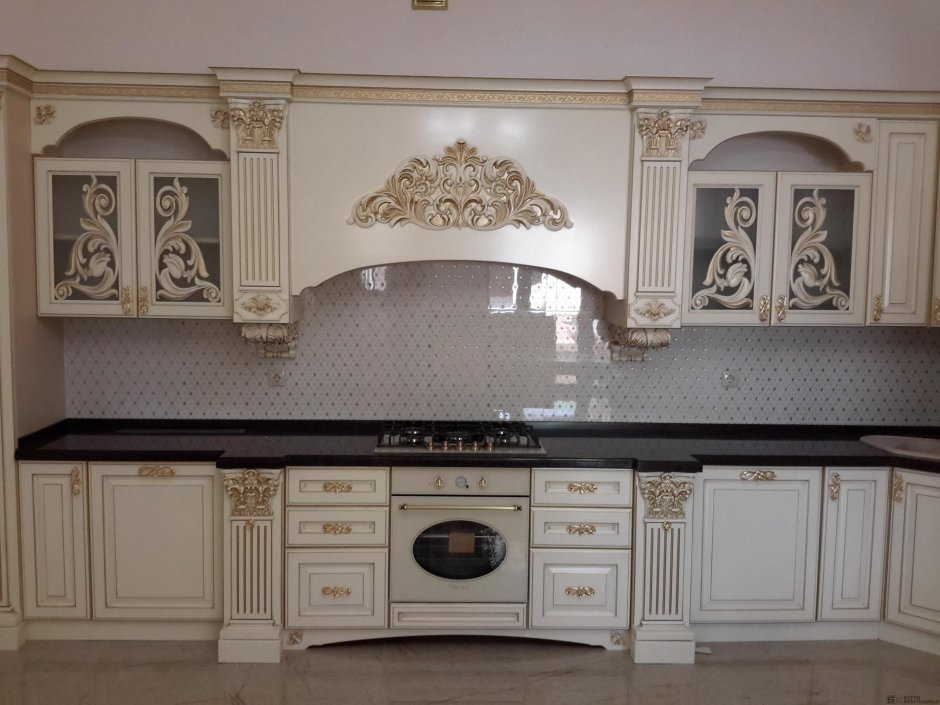 Кухня Азалия Люкс угловая Бест