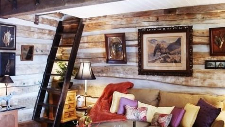 Полумансарда в стиле лофт