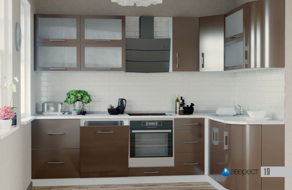 Кухня олива ДСВ модули