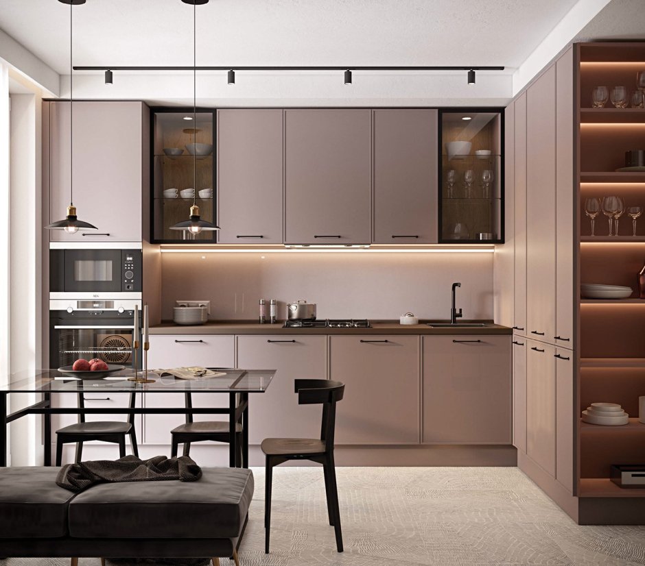 Кухня София мокко