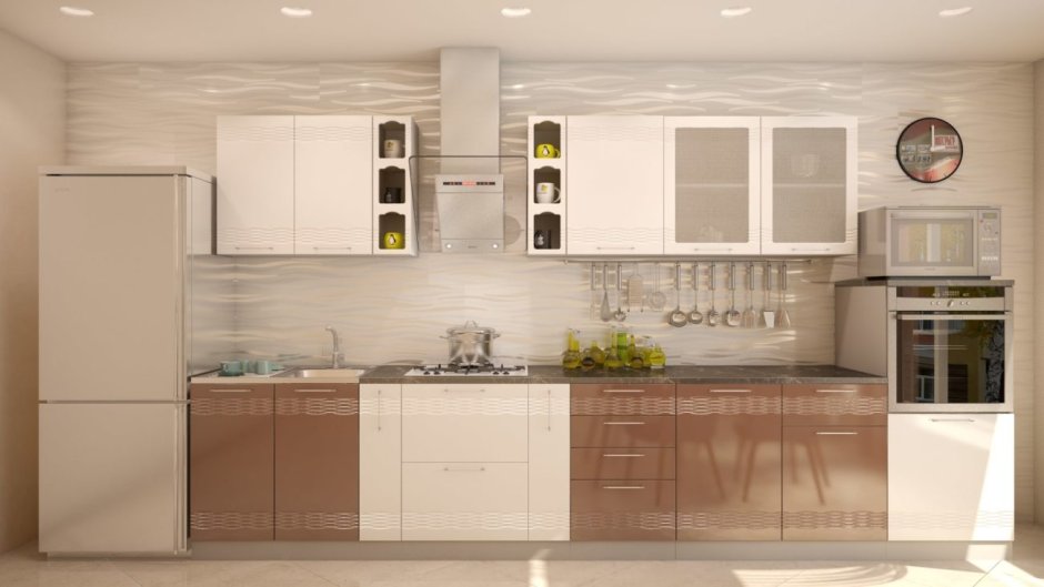 Эверест Модерн кухня