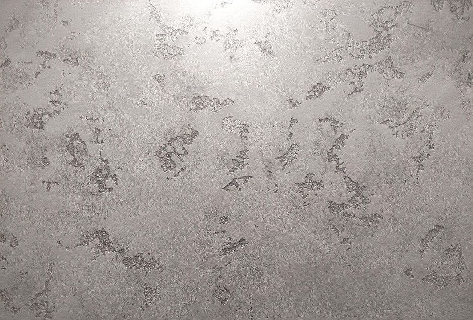 Декоративная штукатурка в спальне