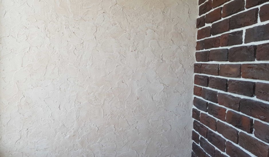 Венецианская штукатурка лофт