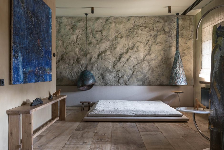 Деревенская штукатурка Мазанка