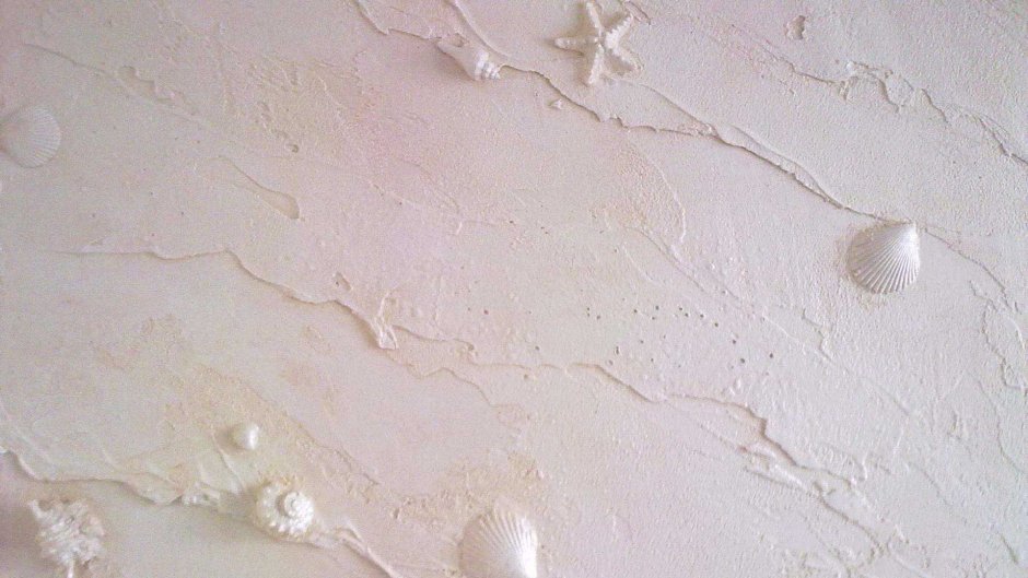 Фактурная штукатурка Мазанка