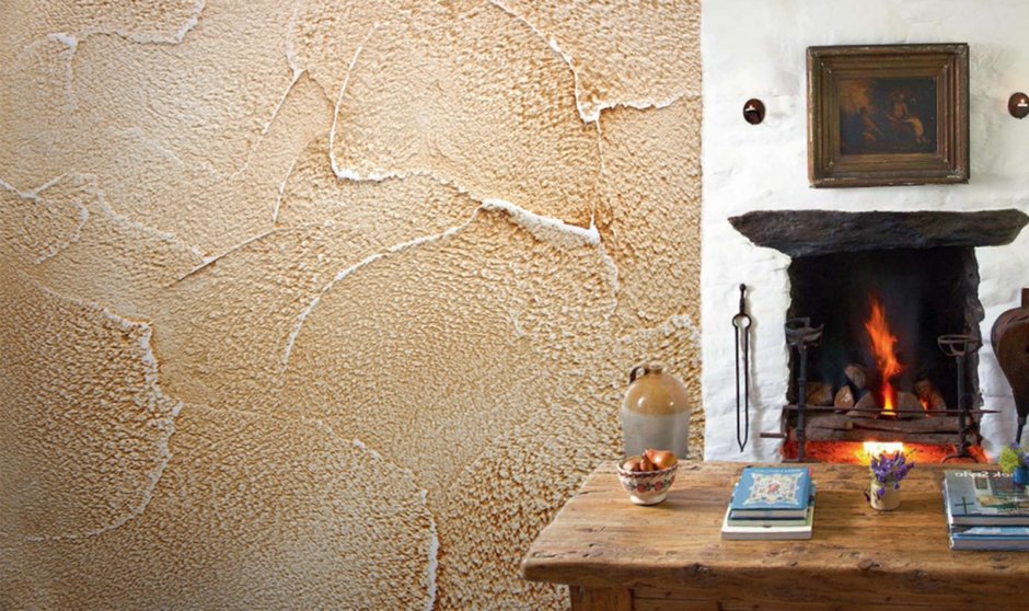 Штукатурка с эффектом мазанки