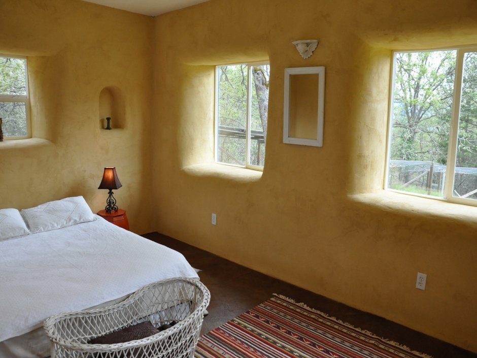 Фактура штукатурка Мазанка