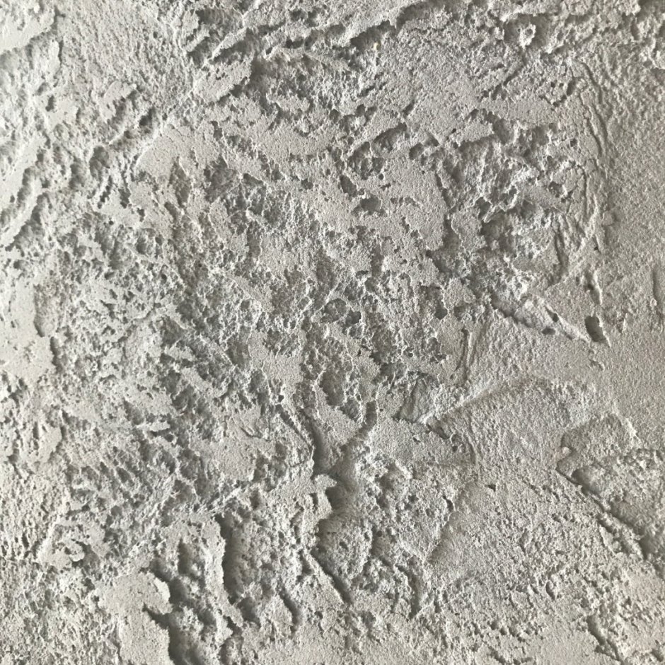 Стена белая штукатурка грубая