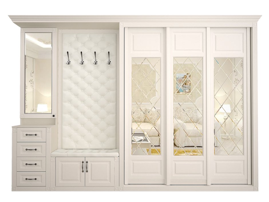 Прихожая Чарли Лайт 4 фабрика стиль