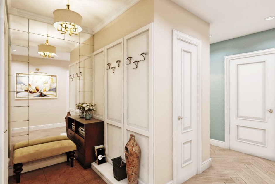 Прихожая Чарли дак