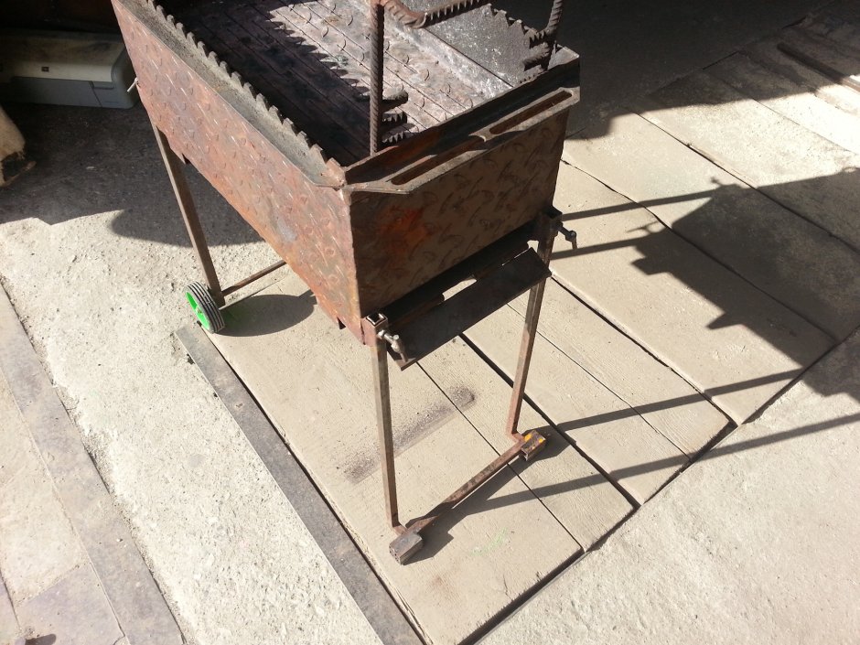 Правильный мангал