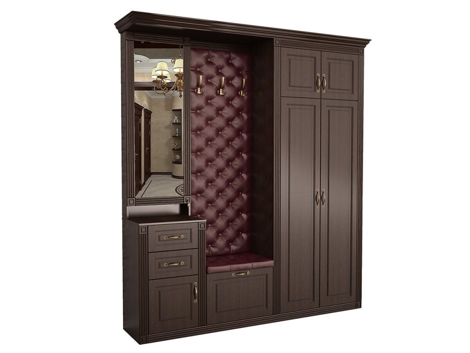 Фабрика стиль прихожая Чарли