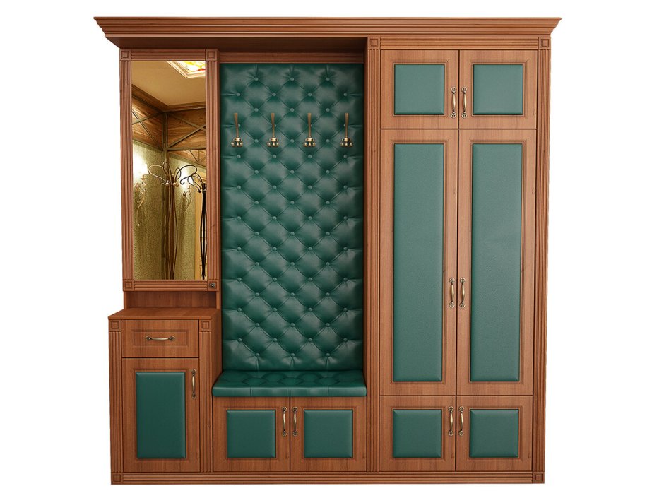 Фабрика стиль прихожая Чарли дак 4