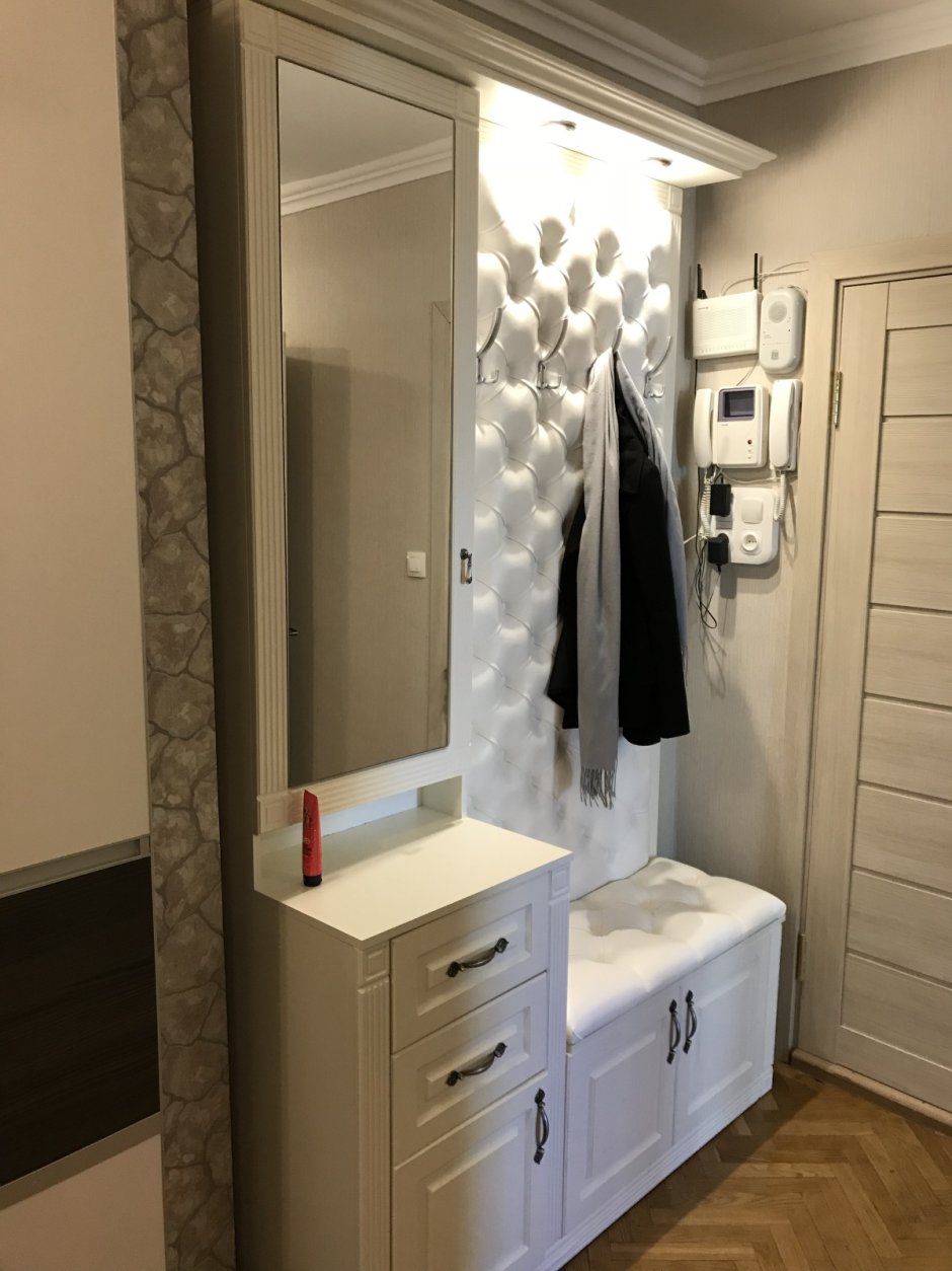 Прихожая Чарли Голд 4 с патиной