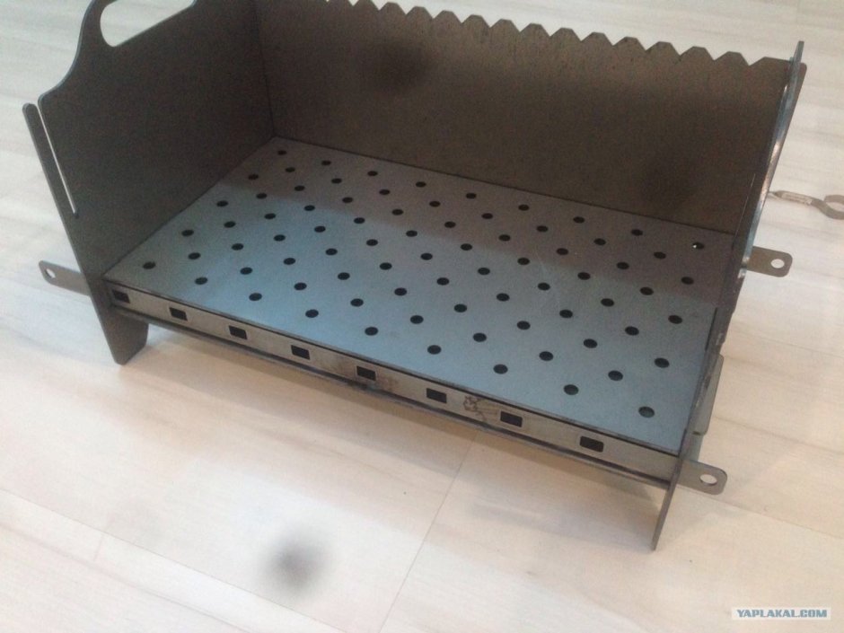 Мангал с двойным дном