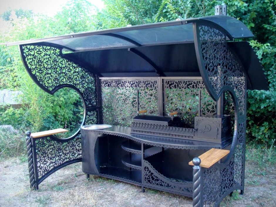 Мангалы из металла