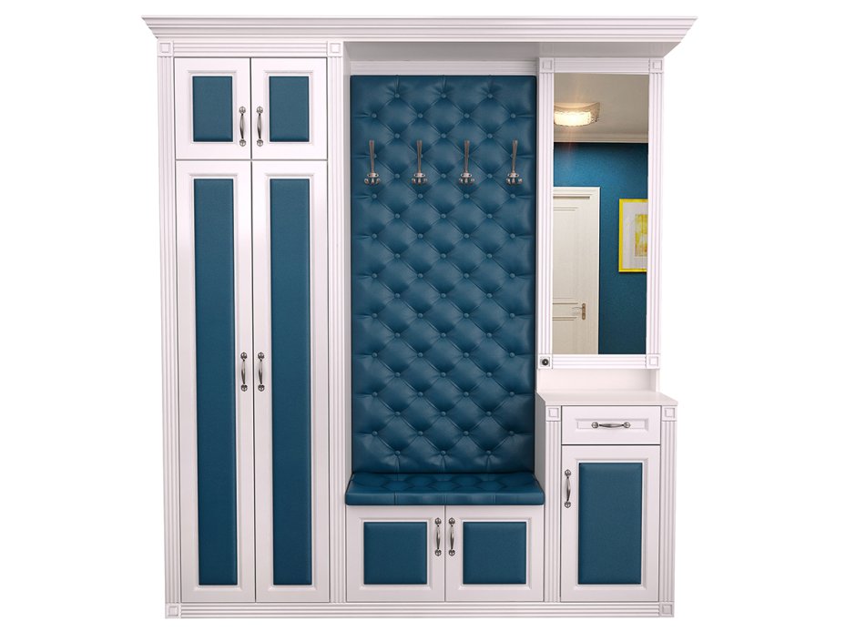 Прихожая Чарли Лайт 4 фабрика стиль