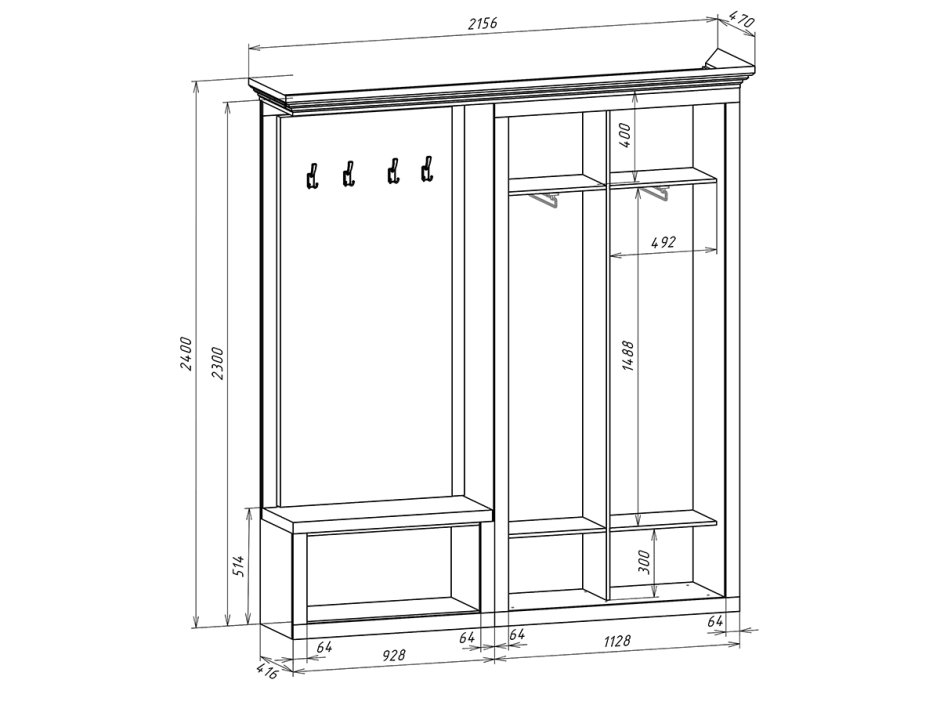 Прихожая Чарли 4