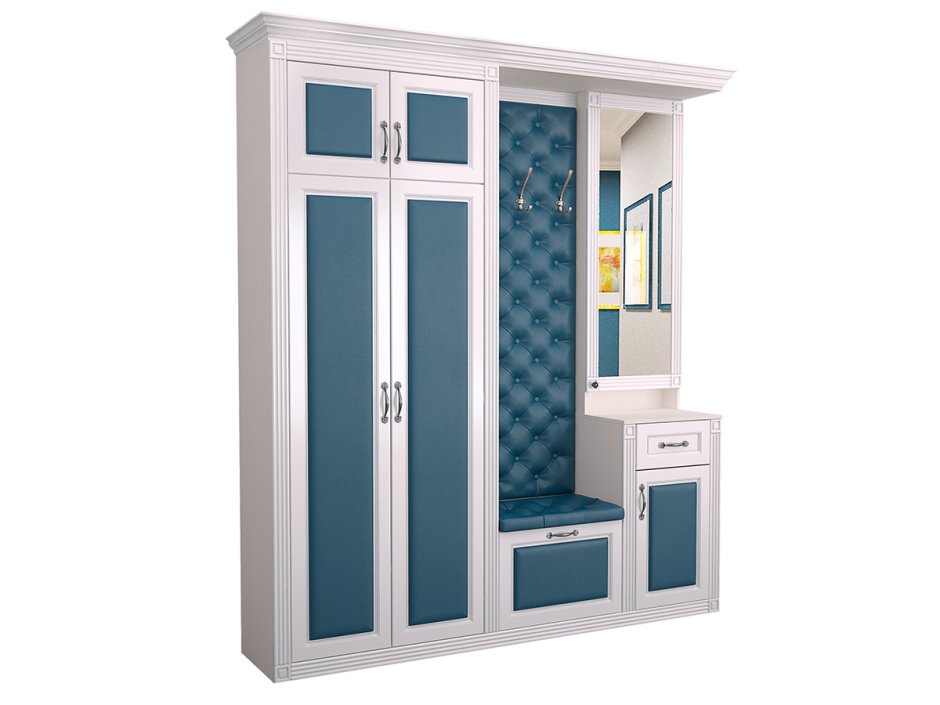 Прихожая фабрики стиль Чарли 11