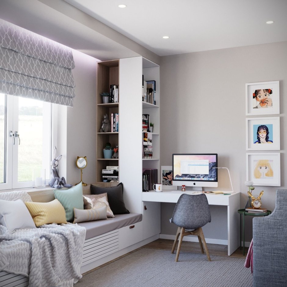 Рабочая зона в детской