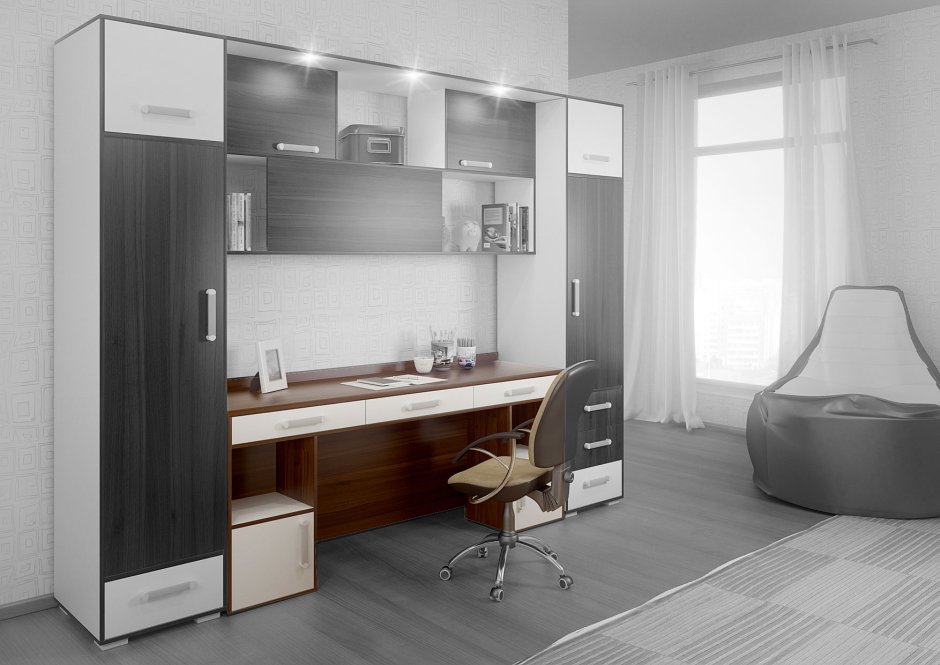 Письменный стол 1367 Атриум